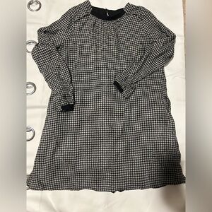 Zara Basic Romper with dress overlay